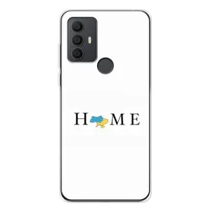 Чехол для Патриота Украины TCL 30 SE - (AlphaPrint) (Home)