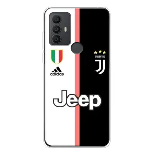 Чехлы для TCL 30 SE (VPrint) - Футбольные клубы (Juventus)