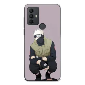 Чехлы Персонажи Аниме Наруто для TCL 30 SE (AlphaPrint) (Какаши)