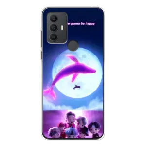 Чехлы BTS для TCL 30 SE (AlphaPrint) (КИТ BTS)