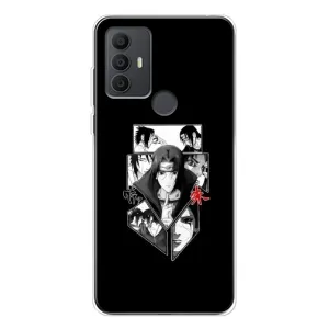 Чехлы на тему: Итачи Учиха для TCL 30 SE (AlphaPrint) (коллаж Итачи)