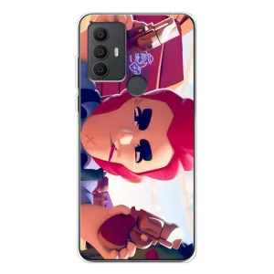 Чехол для TCL 30 SE Бравл Старс (VPrint) (Кольт)