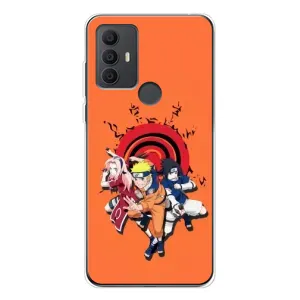 Naruto Anime Чехлы для 30 СЕ (AlphaPrint) (команда Наруто)