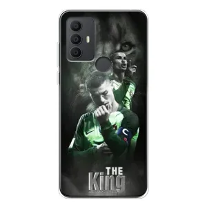 Чехол Криштиану Роналду для TCL 30 SE (AlphaPrint) (Криштиано Лев)