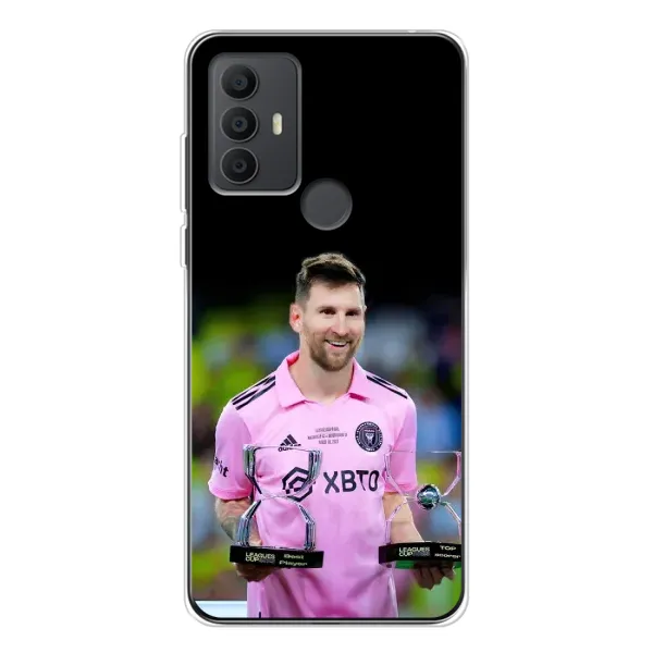 Чехол с принтом «Кубки Месси» для TCL 30 SE
