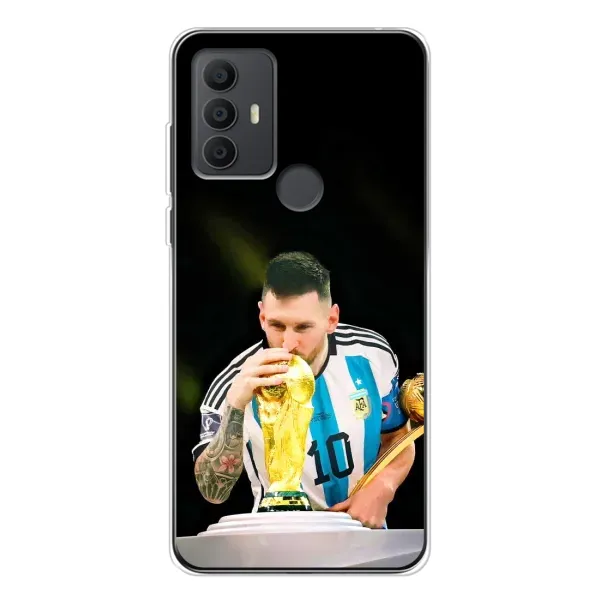 Чехол с принтом «Кубок Месси» для TCL 30 SE