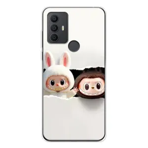 Чехол с Лабубу на TCL 30 SE (Лабубу)