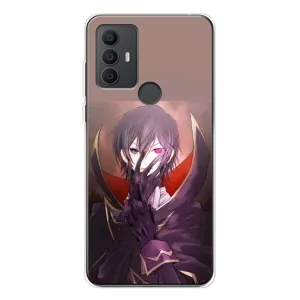 Чехлы Персонажи Аниме Наруто для TCL 30 SE (AlphaPrint) (Ламперуж)