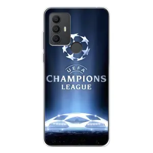 ФК Реал Мадрид чехлы для TCL 30 SE (AlphaPrint) (Лига чемпионов)