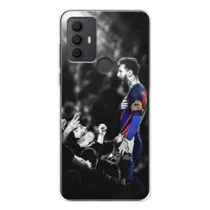 Чехлы Месси для TCL 30 SE (AlphaPrint) (Lionel Messi)