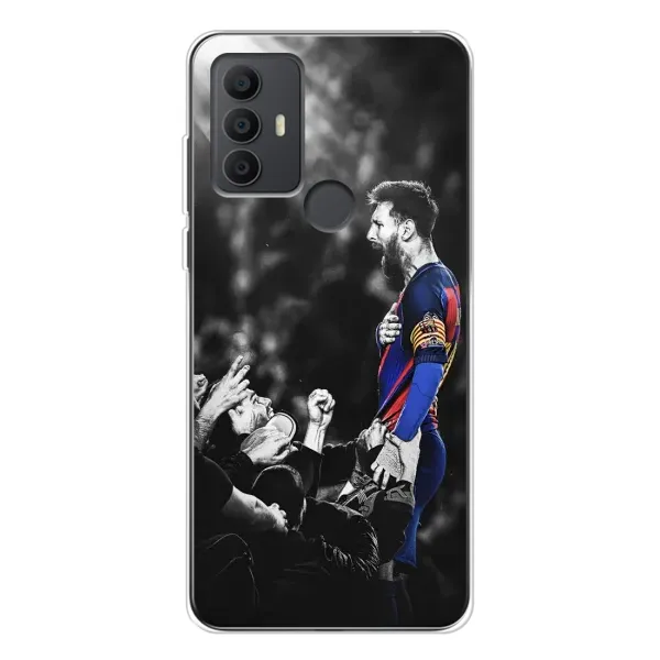 Чехол с принтом «Lionel Messi» для TCL 30 SE