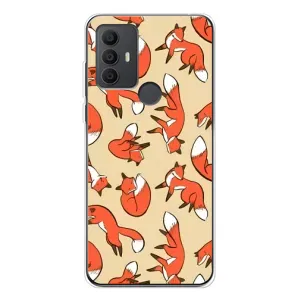 Чохли з картинкою Лисичка для TCL 30 SE (VPrint) (Лисички)