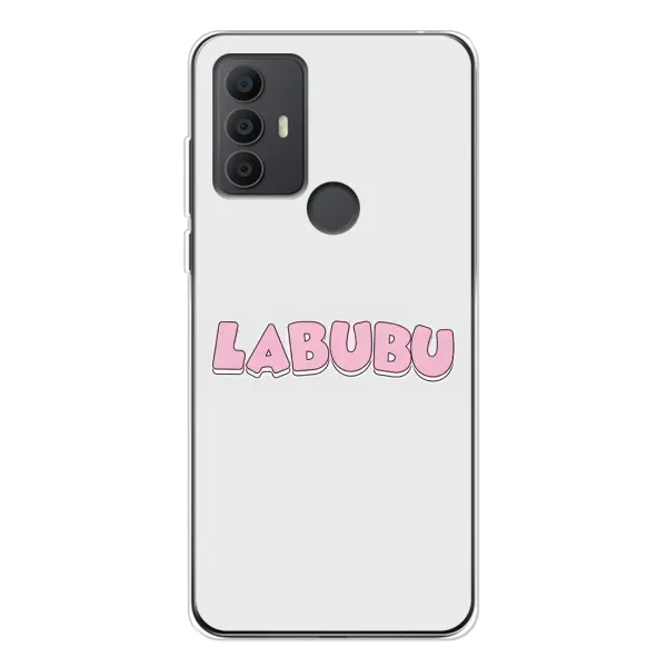 Чехол с принтом «Лого Лабубу» для TCL 30 SE