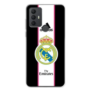 ФК Реал Мадрид чехлы для TCL 30 SE (AlphaPrint) (лого Real Madrid)