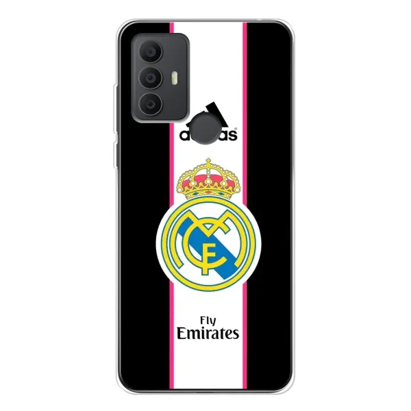 Чехол с принтом «лого Real Madrid» для TCL 30 SE