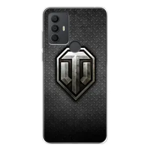 Чехлы с тематикой Киберспорт для TCL 30 SE (VPrint) (Лого Tanks)