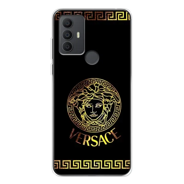Чохол з принтом «Logo Versace» для TCL 30 SE