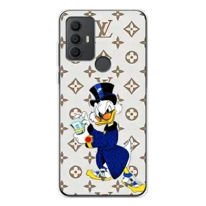 Чехлы для TCL 30 SE - Скрудж МакДак Louis Vuitton (PREMIUMPrint) (Макдак на стиле)