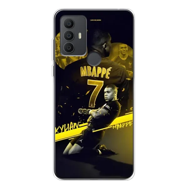 Чехол с принтом «Mbappe» для TCL 30 SE