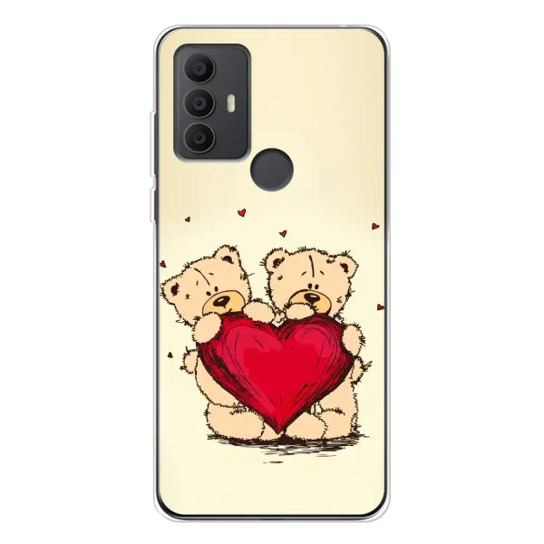 Чехол с принтом «Медвежонки» для TCL 30 SE