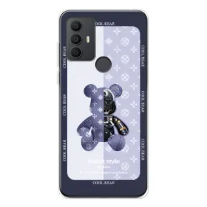 Крутые Чехлы Луи Виттон для TCL 30 SE (AlphaPrint) (Медвежонок LV)