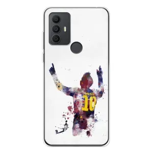 Чехлы Месси для TCL 30 SE (AlphaPrint) (Messi Barca)