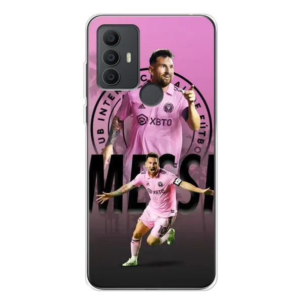 Чехол с принтом «Messi Miami» для TCL 30 SE