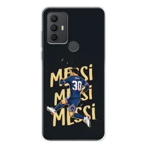 Чехлы для TCL 30 SE (Leo чемпион) (AlphaPrint) (Messi ПСЖ)