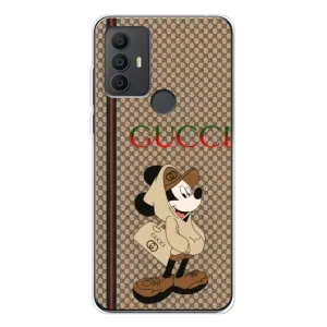 Чехлы ГУЧЧИ для 30 СЕ (AlphaPrint) (Mickey GUCCI)