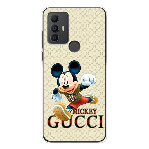 Чехол с принтом «Mikki Gucci» для TCL 30 SE
