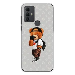 Брендновые Чехлы для TCL 30 SE - (PREMIUMPrint) (Мишка Луи)