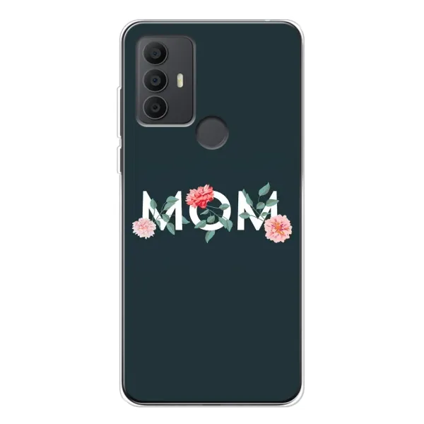 Чехол с принтом «Mom дизайн» для TCL 30 SE Чехол с принтом «Mom дизайн» для TCL 30 SE