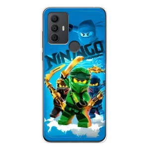 Чехлы с тематикой Киберспорт для TCL 30 SE (VPrint) (Ninjago)