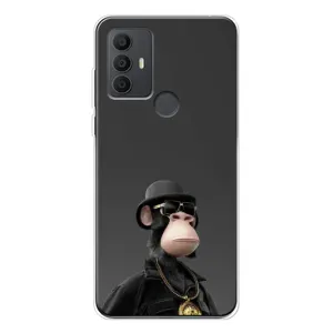 Чехлы с Обезьянами NFT для TCL 30 SE (AlphaPrint) (Обезьяна NFT)
