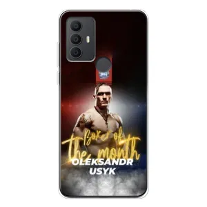 Чехол с картинкой Александр Усик для TCL 30 SE (Olexandr Usyk)