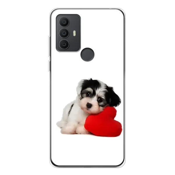 Чехол с принтом «Песик» для TCL 30 SE