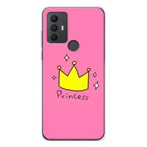 Чехол с картинкой (Стильные) для 30 СЕ - (AlphaPrint) (Princess)