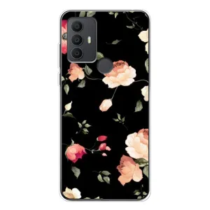 Чехлы с Цветами для TCL 30 SE (VPrint) (Розочки)
