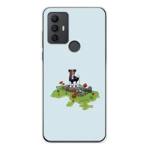 Чехлы с картинкой собаки Патрон для TCL 30 SE (AlphaPrint) (Сапер Пес)