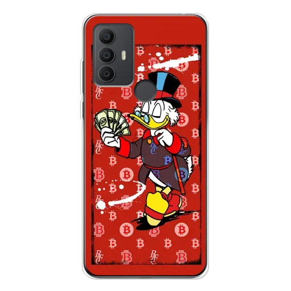 Чохол з принтом «Scrooge MagDag» для TCL 30 SE