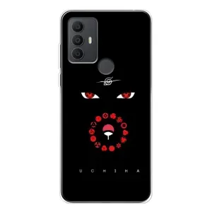 Чехлы на тему: Итачи Учиха для TCL 30 SE (AlphaPrint) (глаза Итачи)