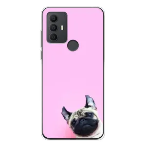 Чохли з собаками для TCL 30 SE (VPrint) (Смішна собака)