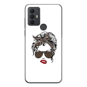 Чехлы Луи Витон для TCL 30 SE (AlphaPrint - LOUIS VUITTON) (стильная с луи витон)