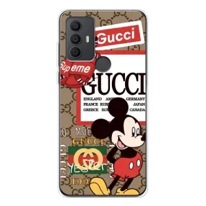 Чехол Disney Mouse TCL 30 SE (PREMIUMPrint) (Стильный Микки)
