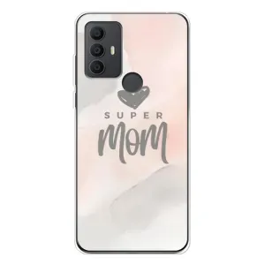 Чехлы для мамы на TCL 30 SE (Супер мама)