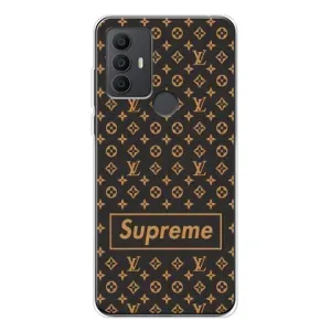 Чехол для TCL 30 SE с картинкой Supreme (AlphaPrint) (Supreme LV)