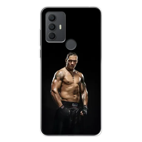 Чехол с принтом «Чемпион Александр Усик» для TCL 30 SE
