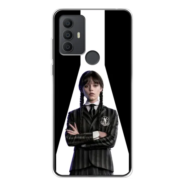 Чехол с принтом «W-Wednesday» для TCL 30 SE