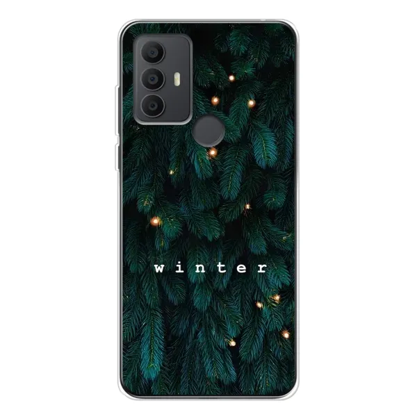 Чохол з принтом «Winter» для TCL 30 SE
