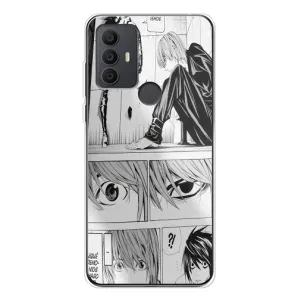 Чехлы Персонажи Аниме Наруто для TCL 30 SE (AlphaPrint) (Ягами)